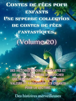 cover image of Contes de fées pour enfants Une superbe collection de contes de fées fantastiques. (Volume 20)